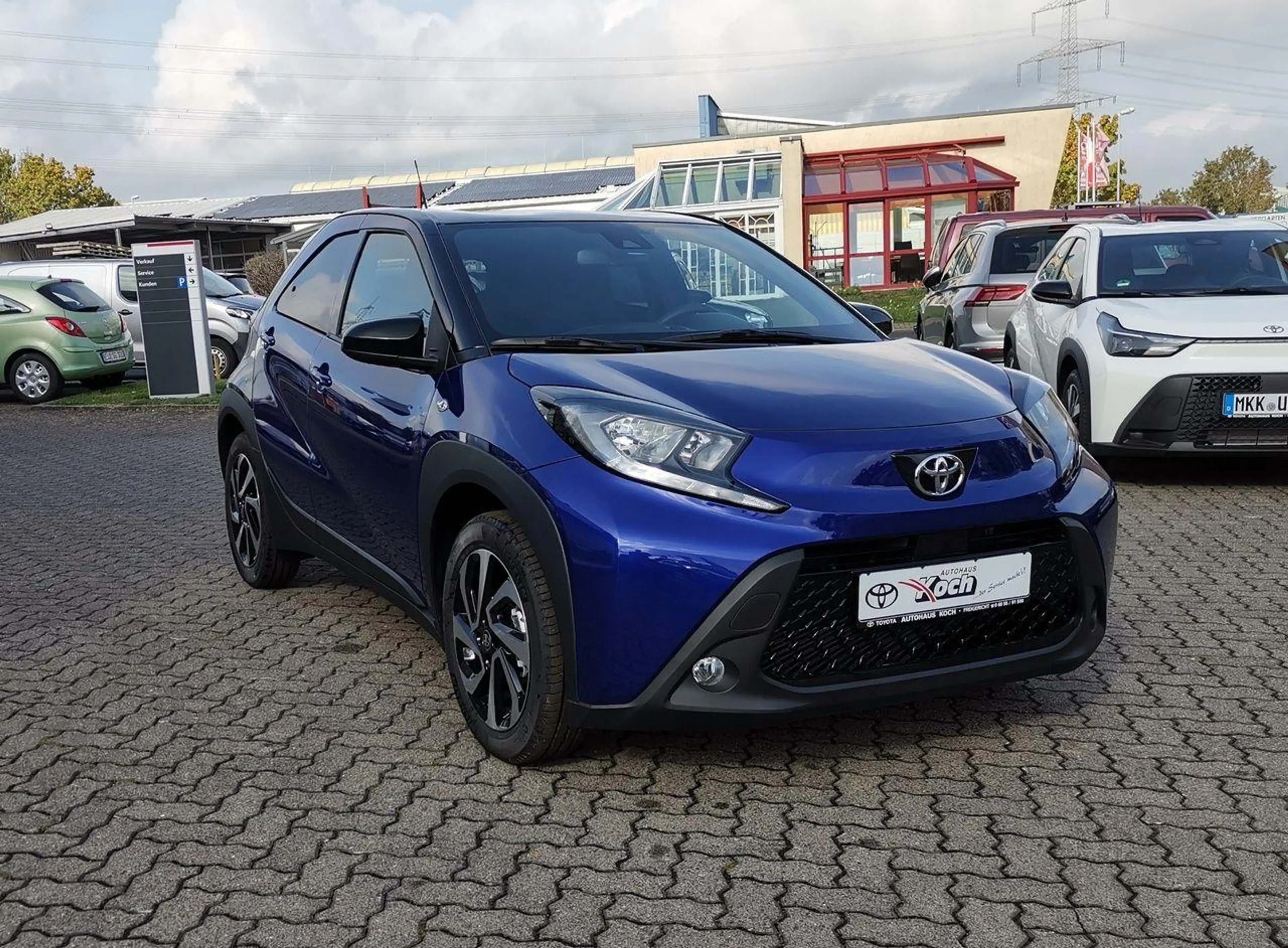 Toyota Aygo X Teamplayer — photo 3