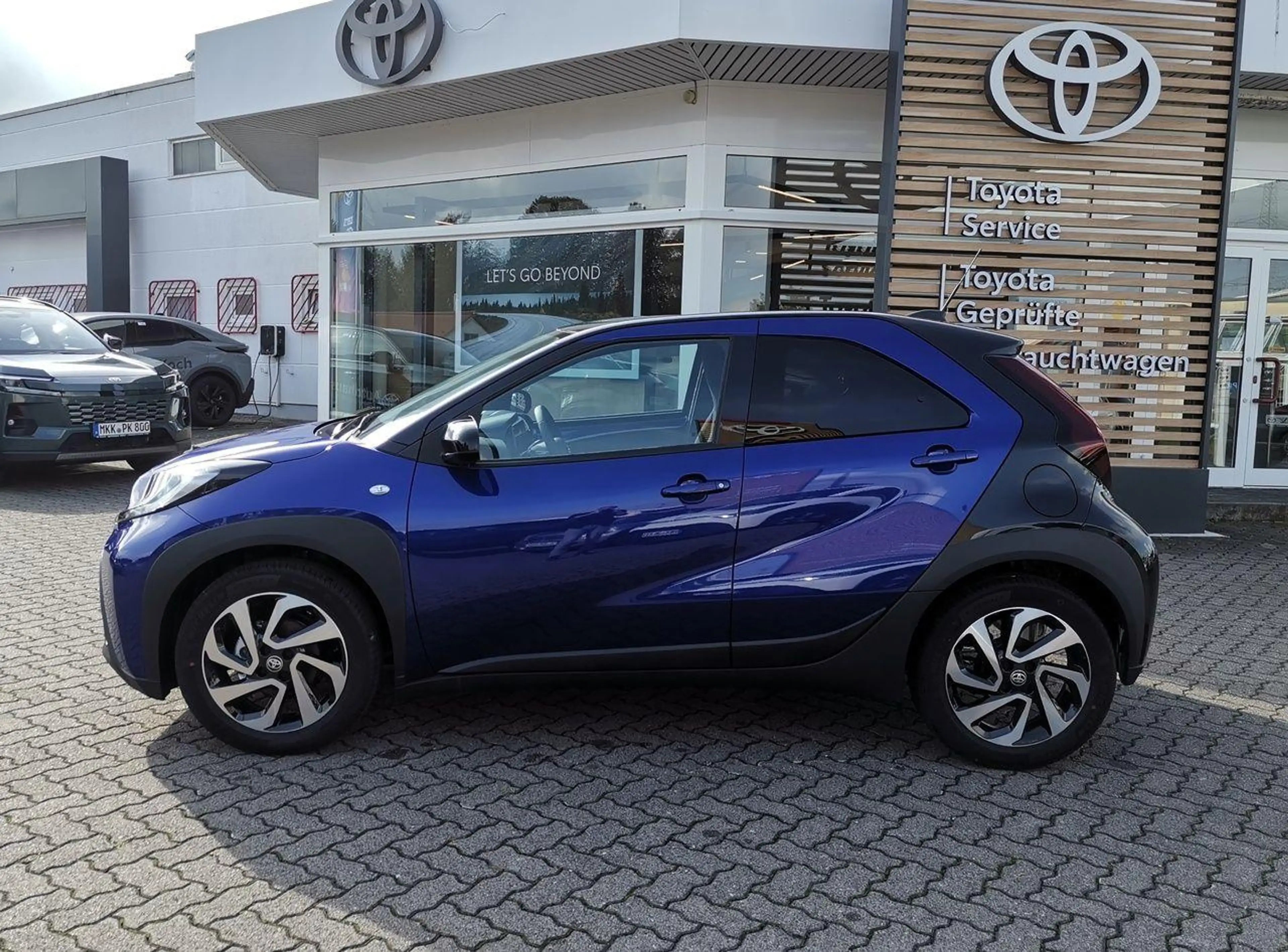 Toyota Aygo X Teamplayer — photo 8