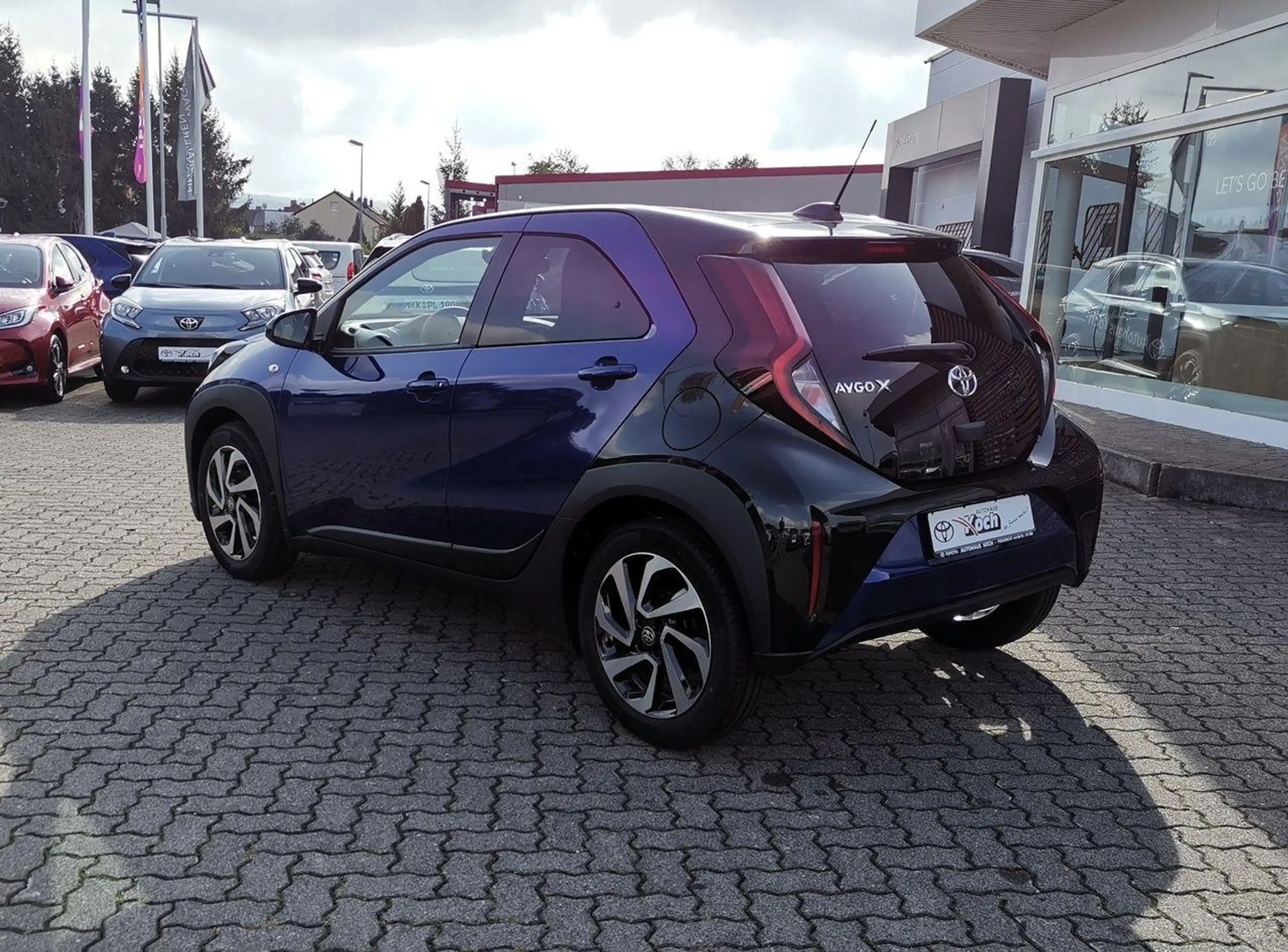 Toyota Aygo X Teamplayer — photo 7