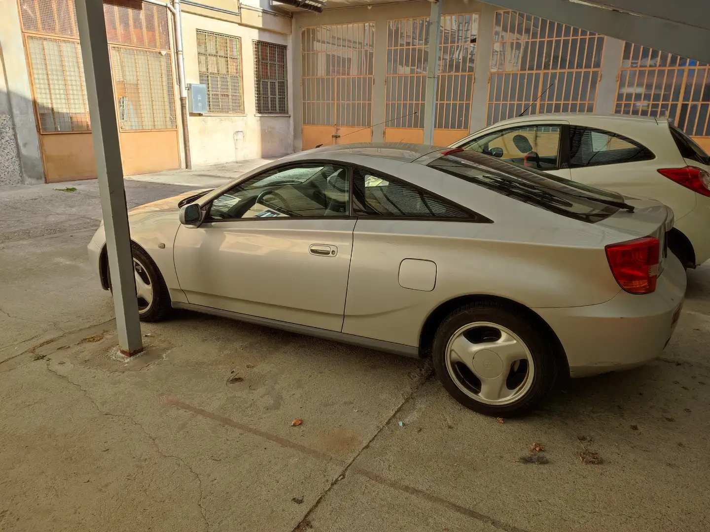 Toyota Celica Celica VII 1999 2p 1.8 16v vvt-i Gris - 2