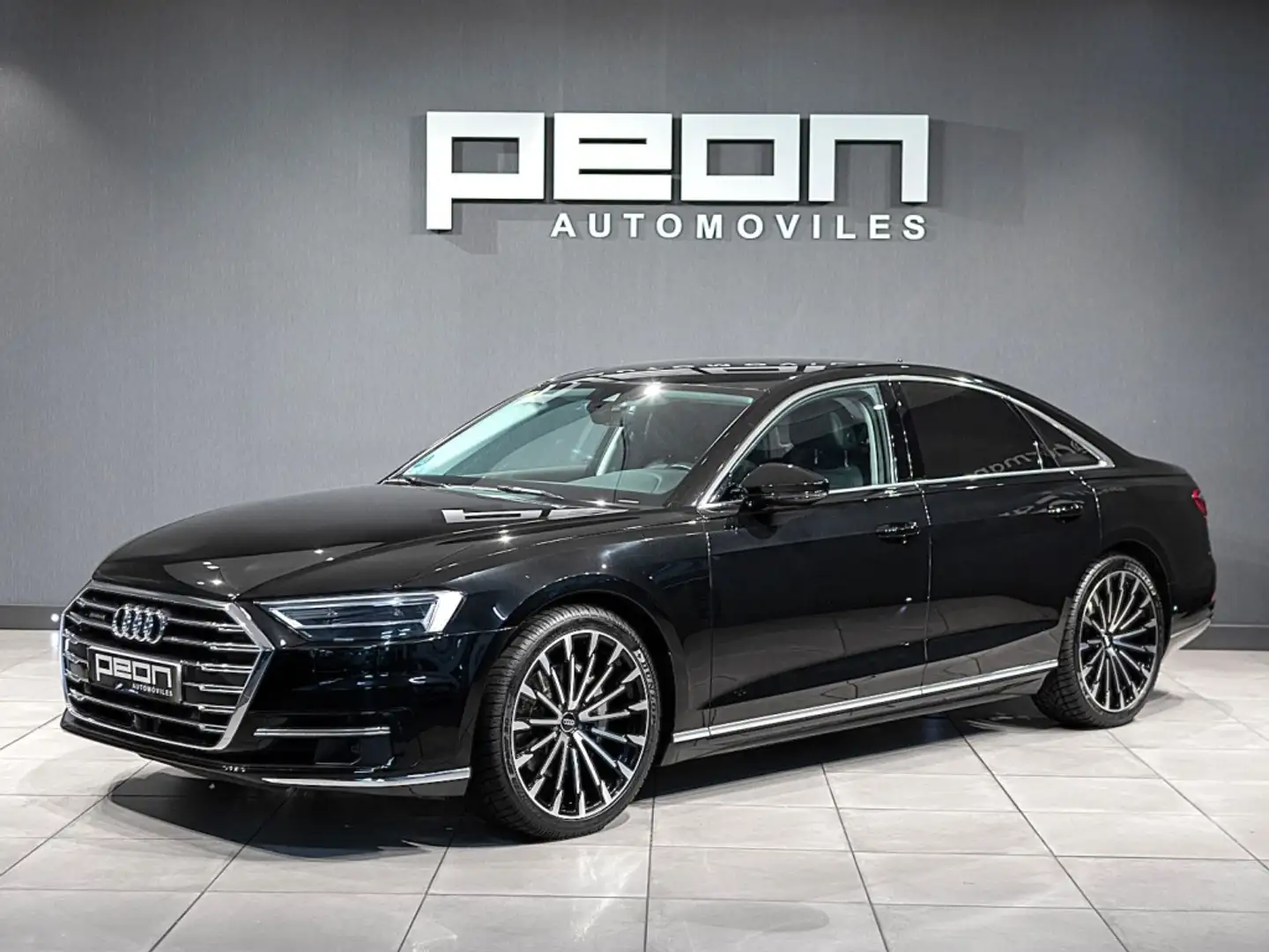 Audi A8 50 TDI quattro tiptronic Noir - 1