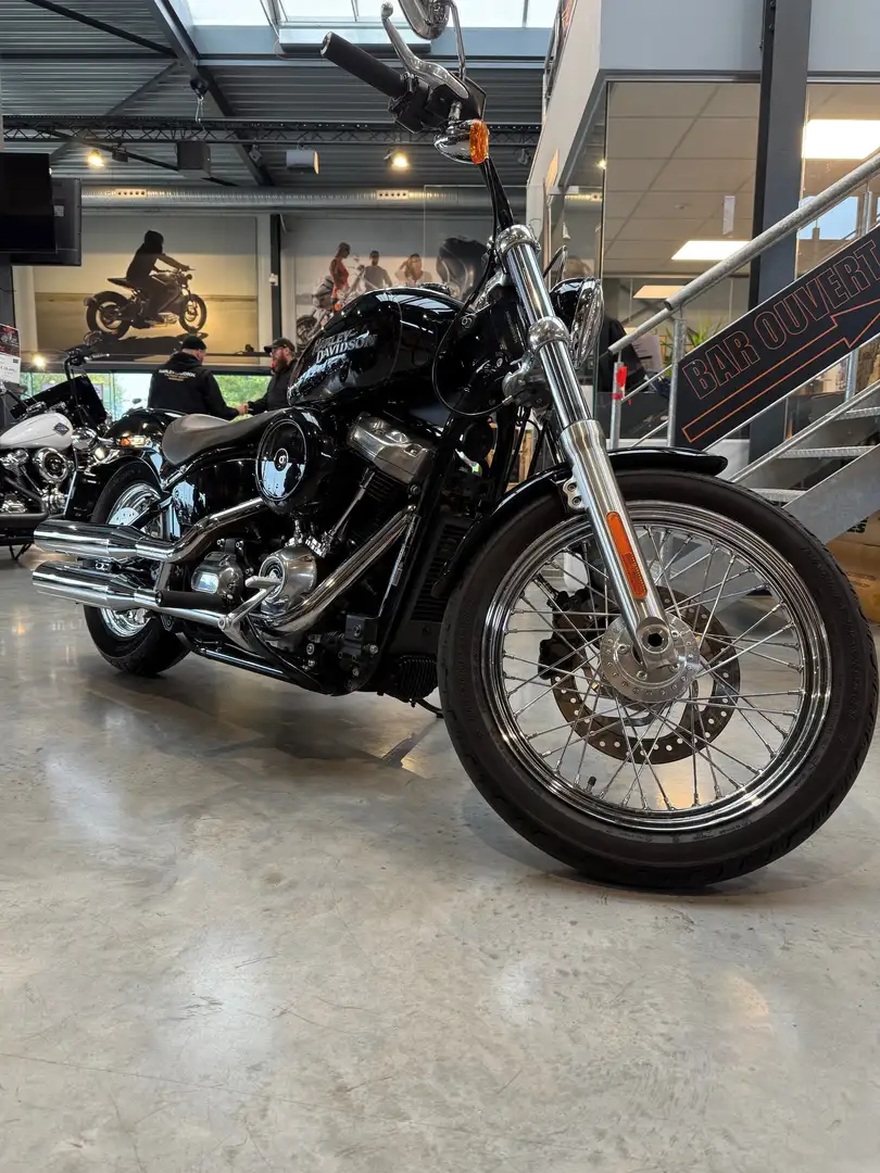 Harley-Davidson Softail STANDARD Negro - 1