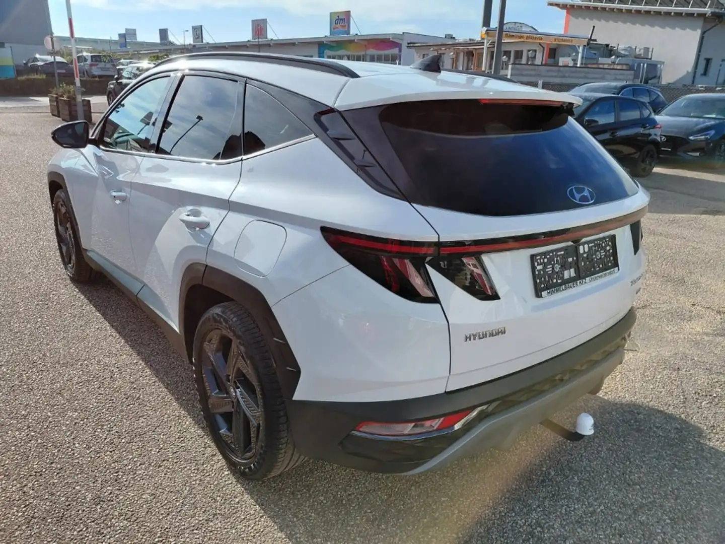 Hyundai TUCSON NX4 Trend Line PLUS 1,6 CRDi 4WD 48V DCT Weiß - 2