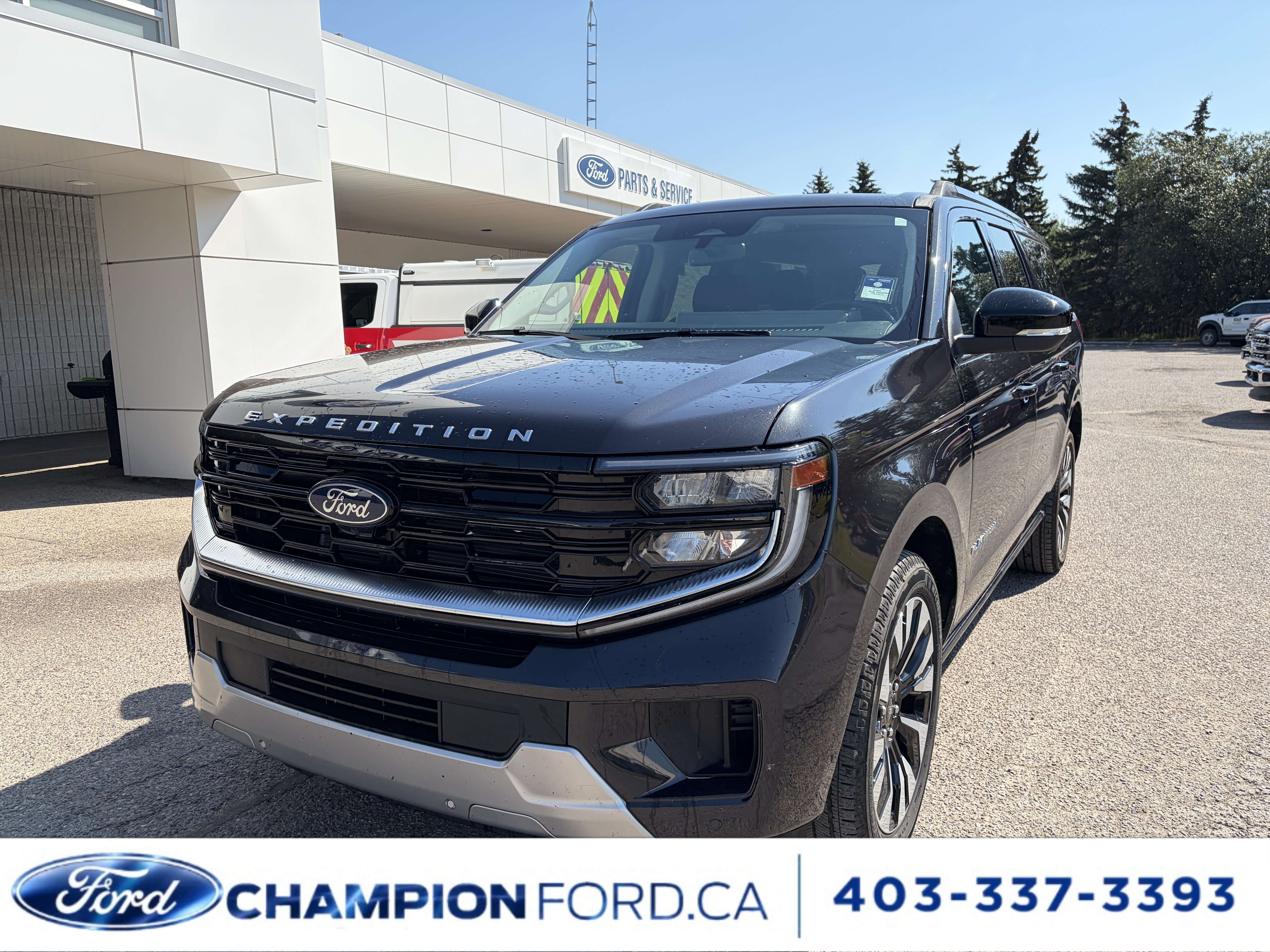 2025 Ford Expedition Max