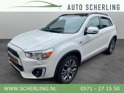 Mitsubishi ASX 1.6 Cleartec Instyle Leder, Panodak, Camera, 1e Ei