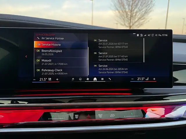 BMW 750 i xDrive Limousine PHEV Automatik *SHADOWLINE**... Ansicht 20