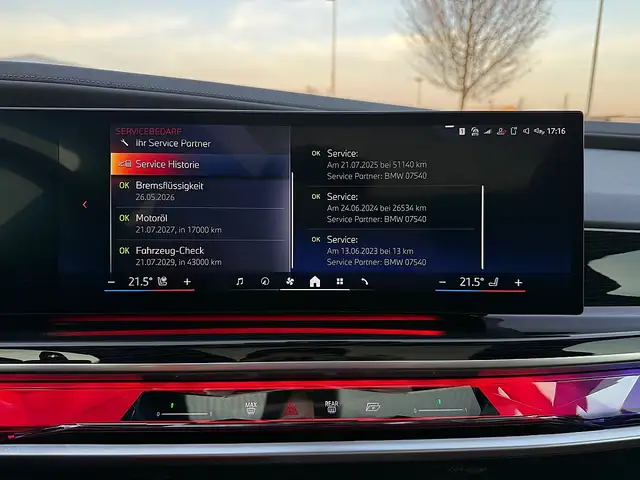BMW 750 i xDrive Limousine PHEV Automatik *SHADOWLINE**... Ansicht 19