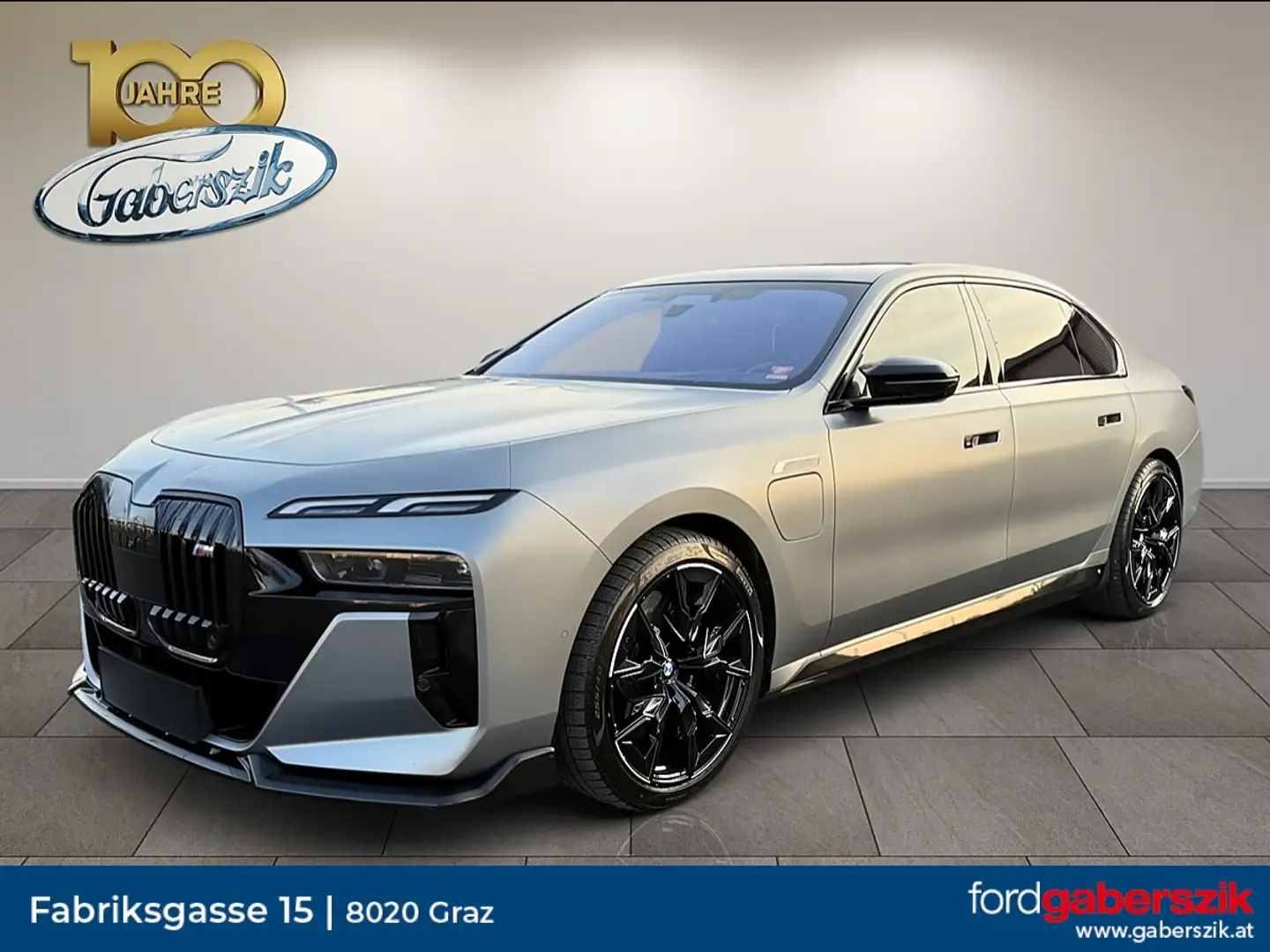 BMW 750 i xDrive Limousine PHEV Automatik *SHADOWLINE**... Grau - 1