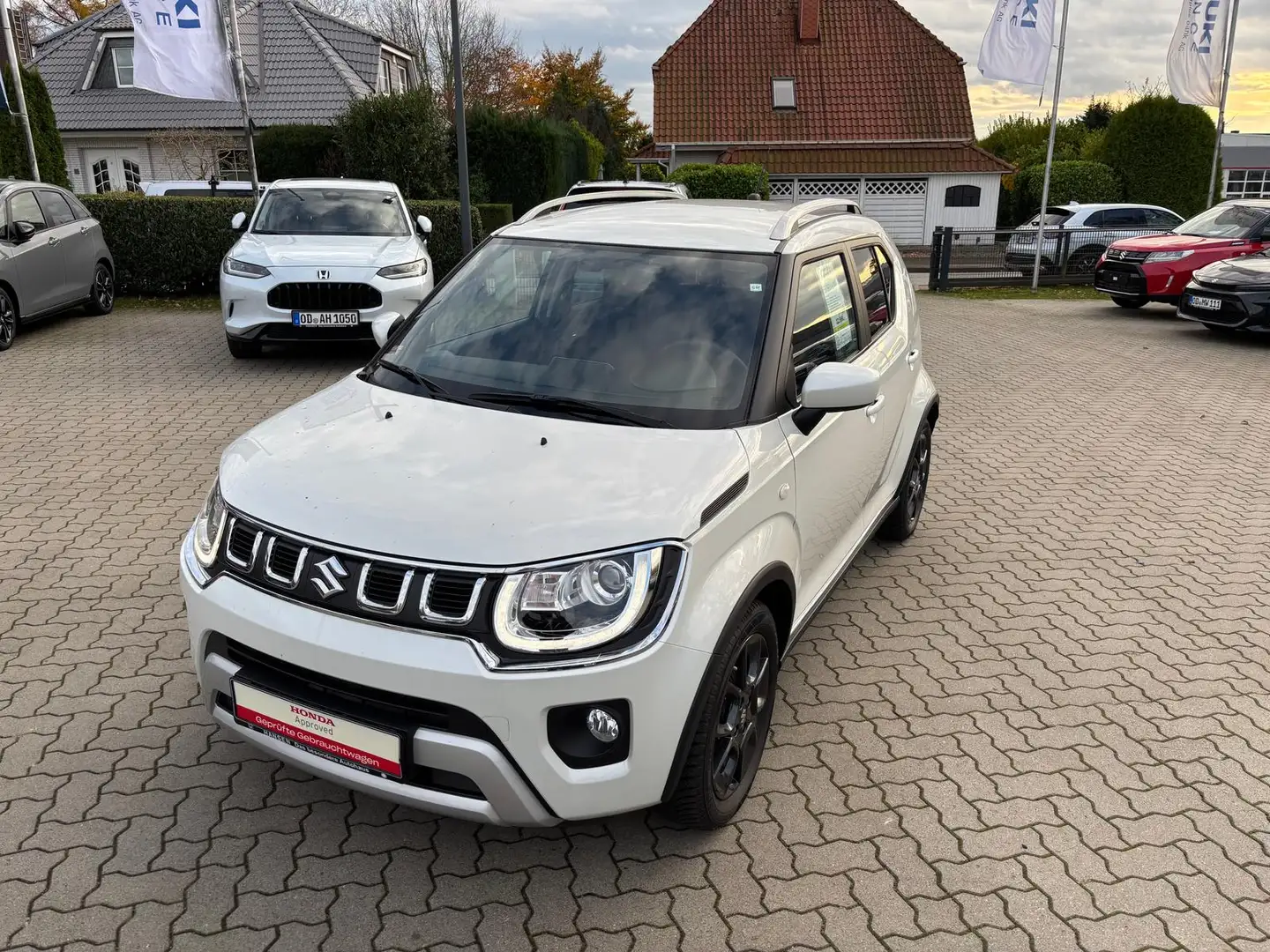 Suzuki Ignis Hybrid Comfort CVT Weiß - 2