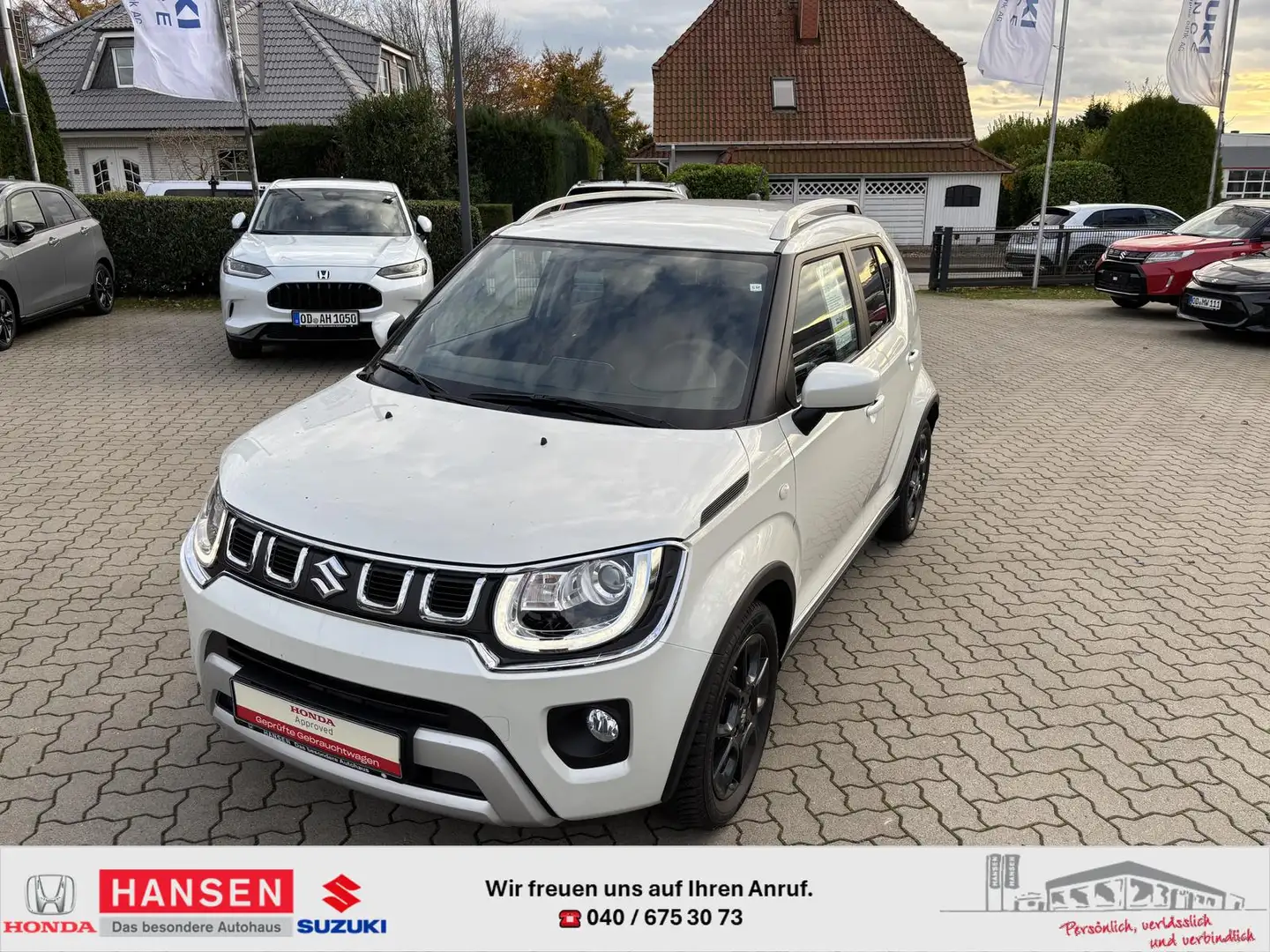 Suzuki Ignis Hybrid Comfort CVT Weiß - 1