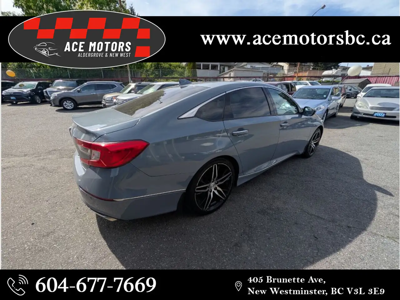 Honda Accord снимка Honda Accord