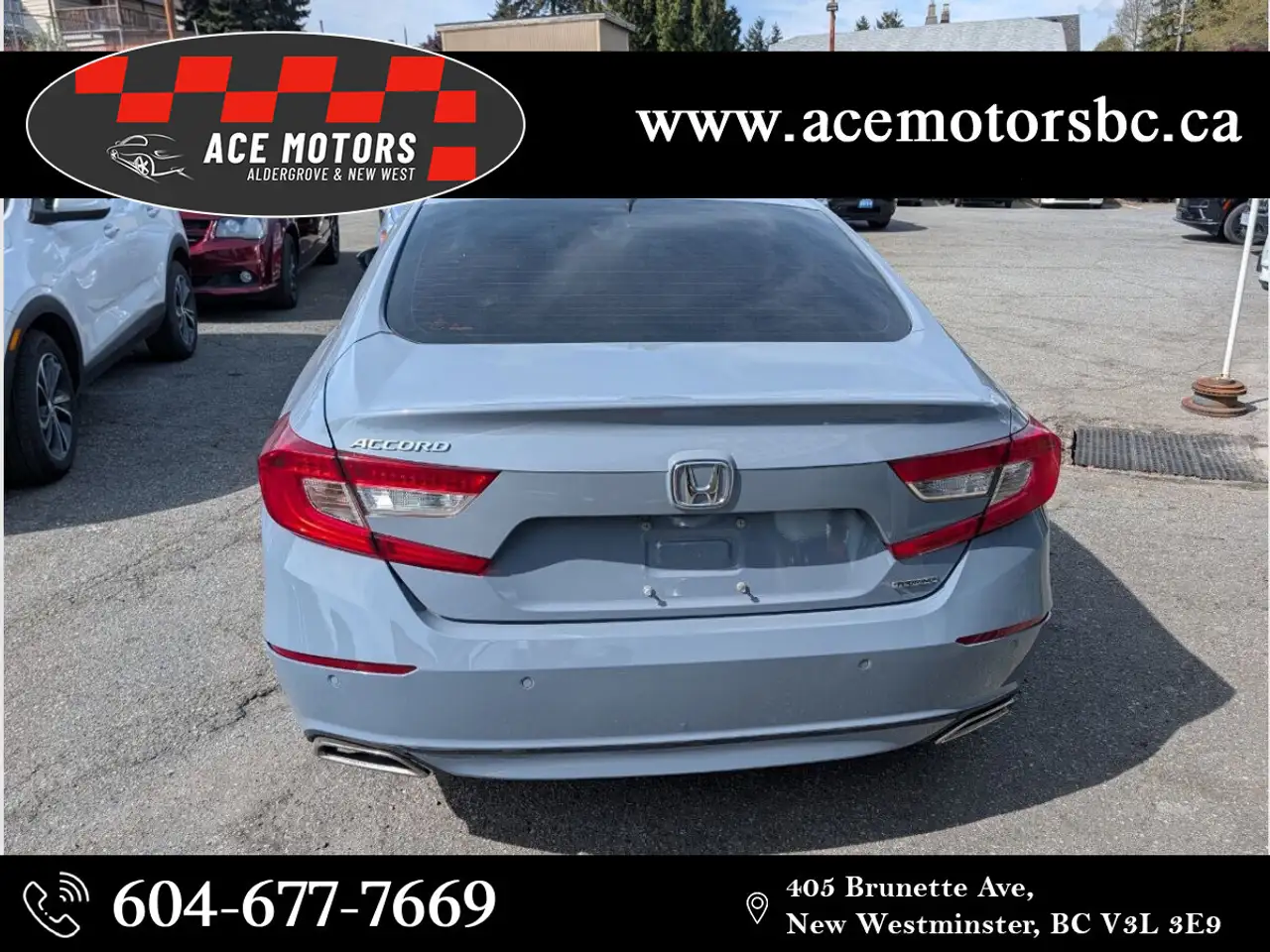 Honda Accord снимка Honda Accord