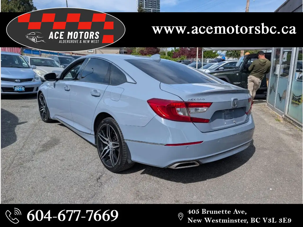 Honda Accord снимка Honda Accord