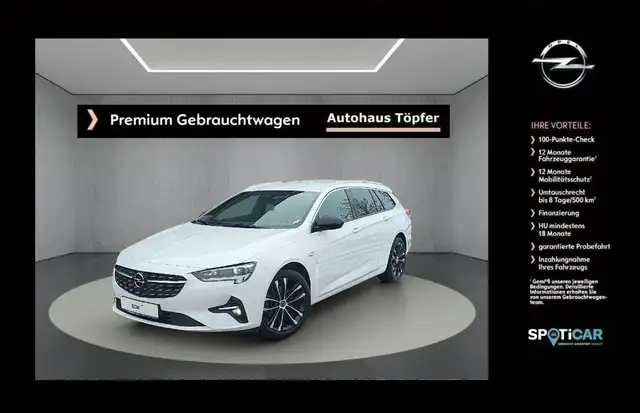 Opel Insignia B ST "Elegance 4x4" 1Hand/Voll-LED/Bose
