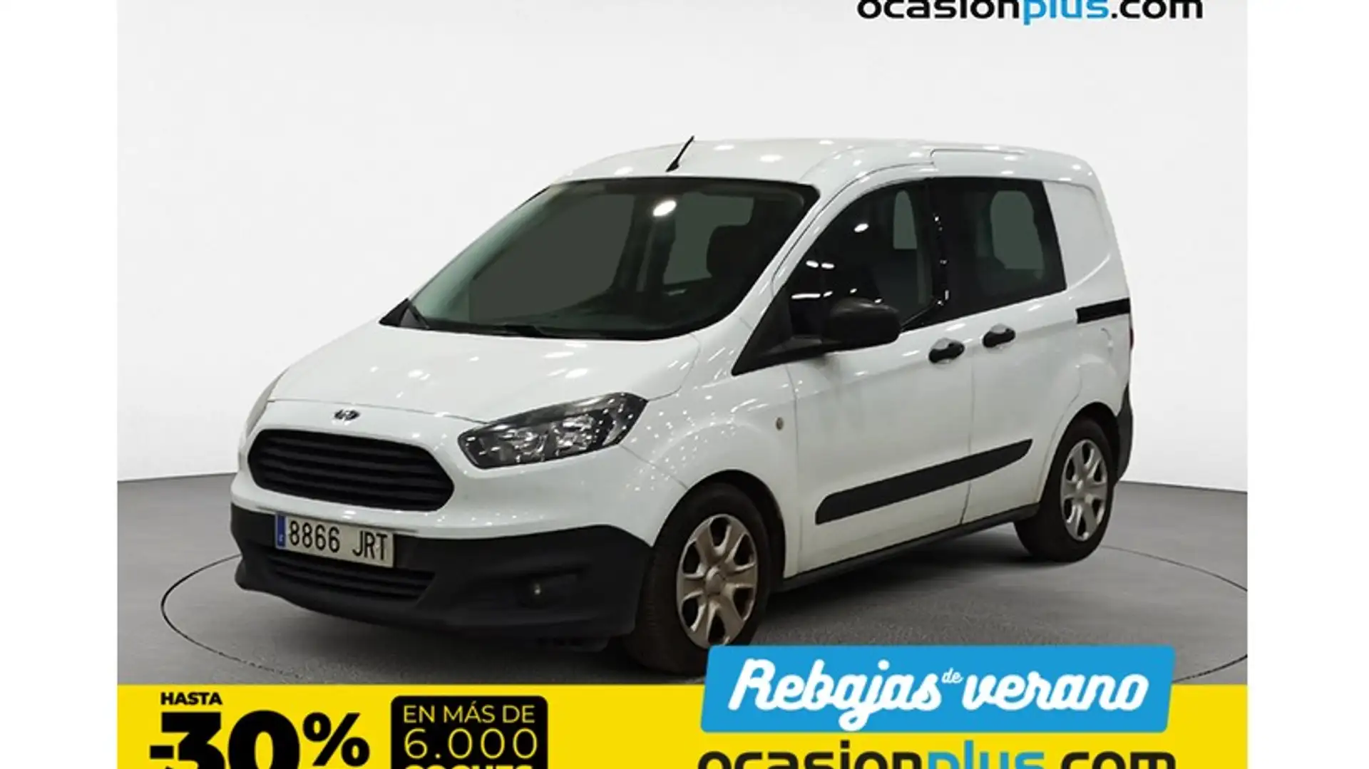 Ford Tourneo Courier 1.5TDCi Ambiente 95 Blanc - 1