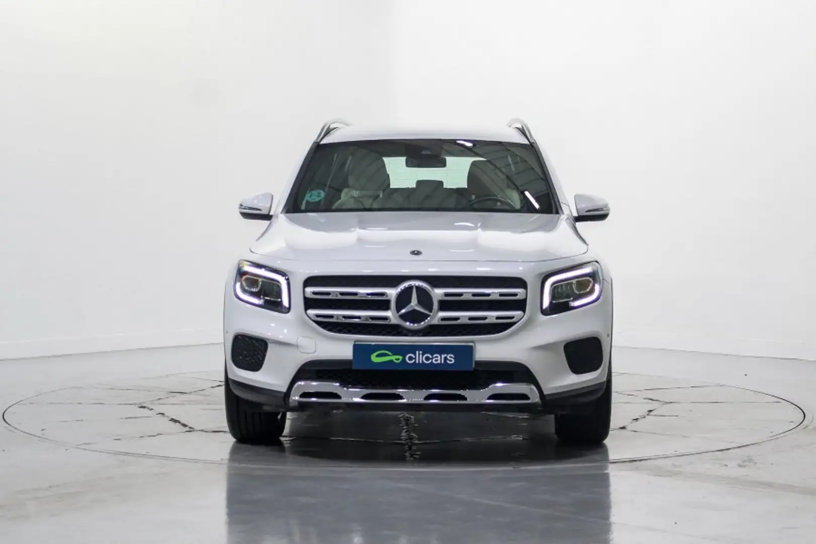 Mercedes-Benz GLB 200 200d 4Matic 8G-DCT Blanco - 2