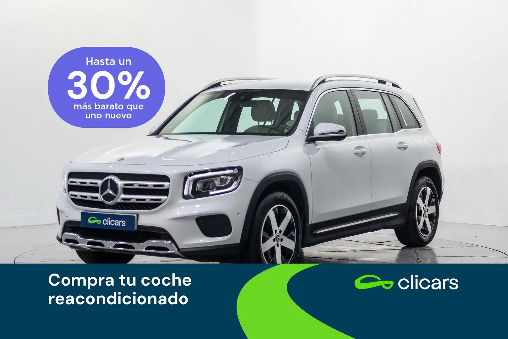 Mercedes-Benz GLB 200 200d 4Matic 8G-DCT Blanco - 1