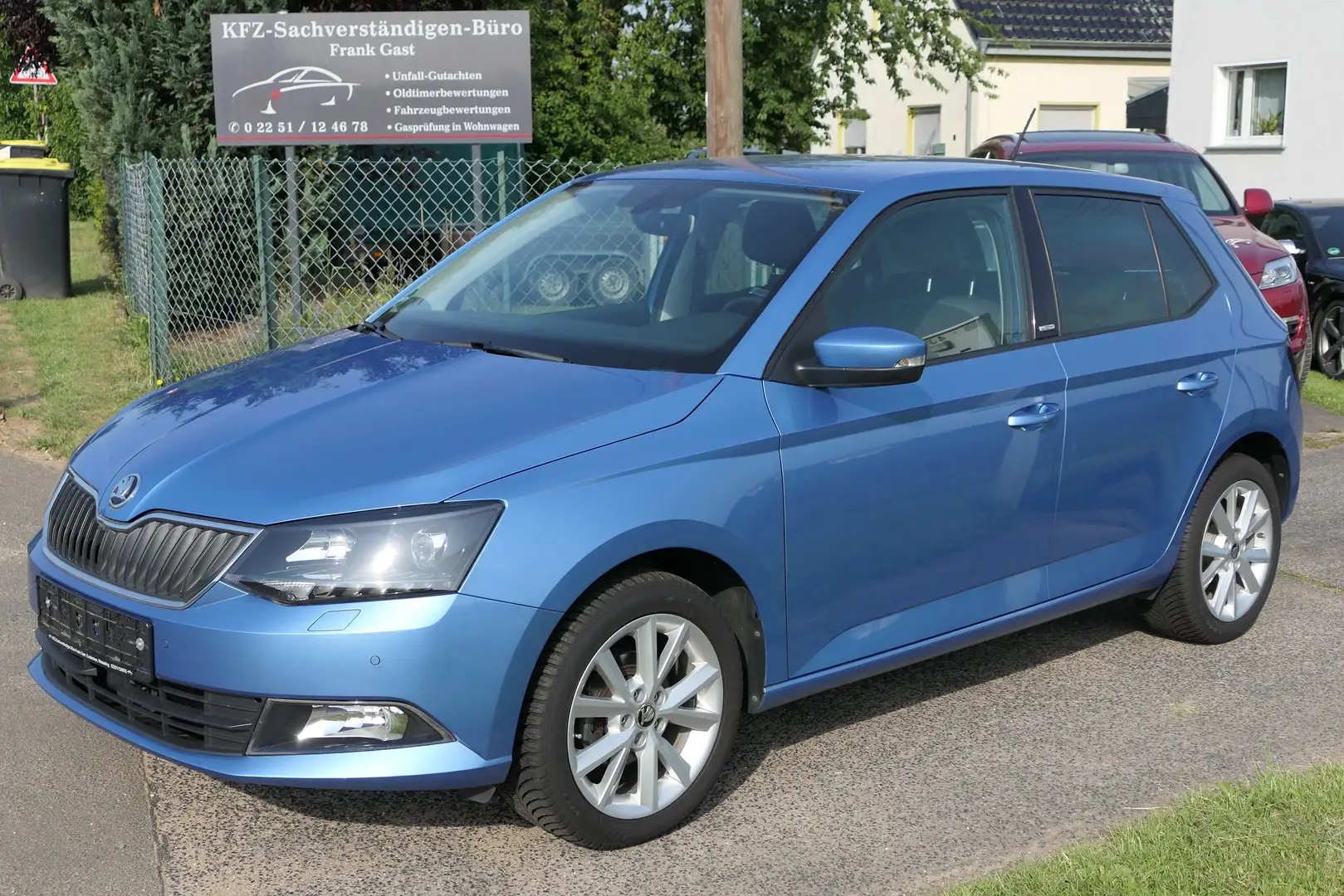 Skoda Fabia Fabia 1.2 TSI Joy Blau - 1