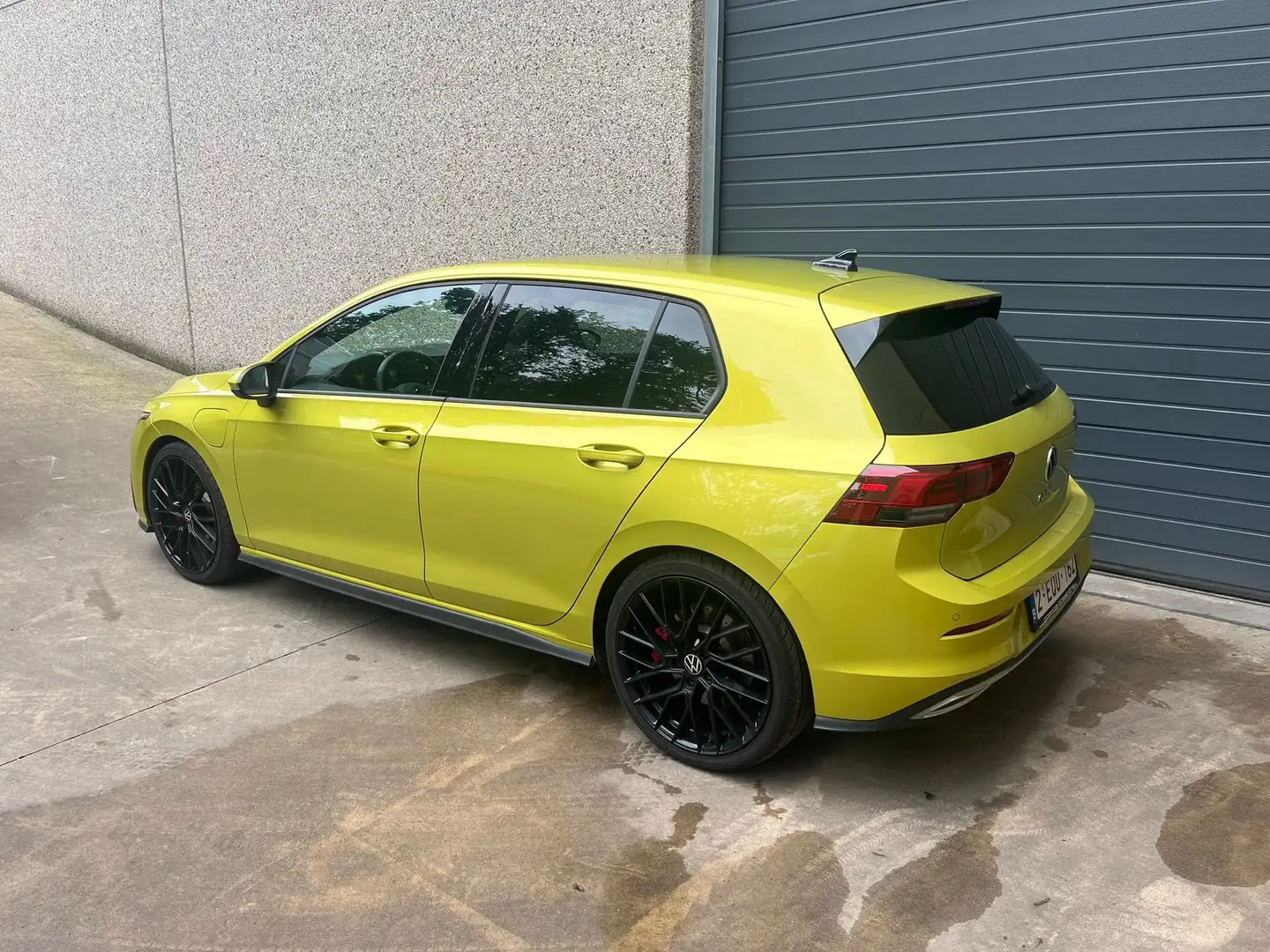 Volkswagen Golf GTE 1.4 TSI Plug-In-Hybride - TVA déductible! Jaune - 2