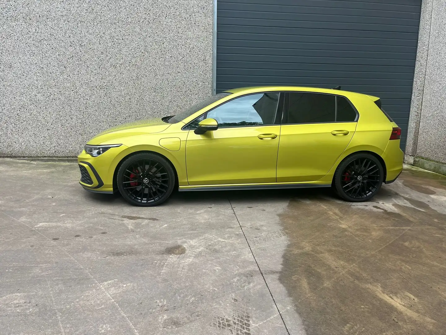Volkswagen Golf GTE 1.4 TSI Plug-In-Hybride - TVA déductible! Jaune - 1