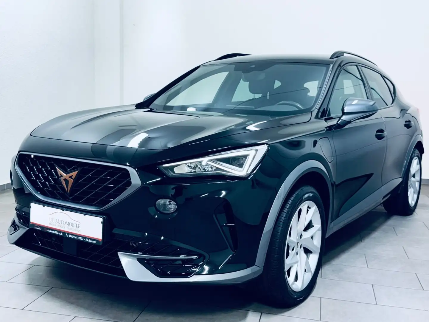 CUPRA Formentor 1.4 e-Hybrid * 1.HAND * R-KAMERA * ACC Schwarz - 1