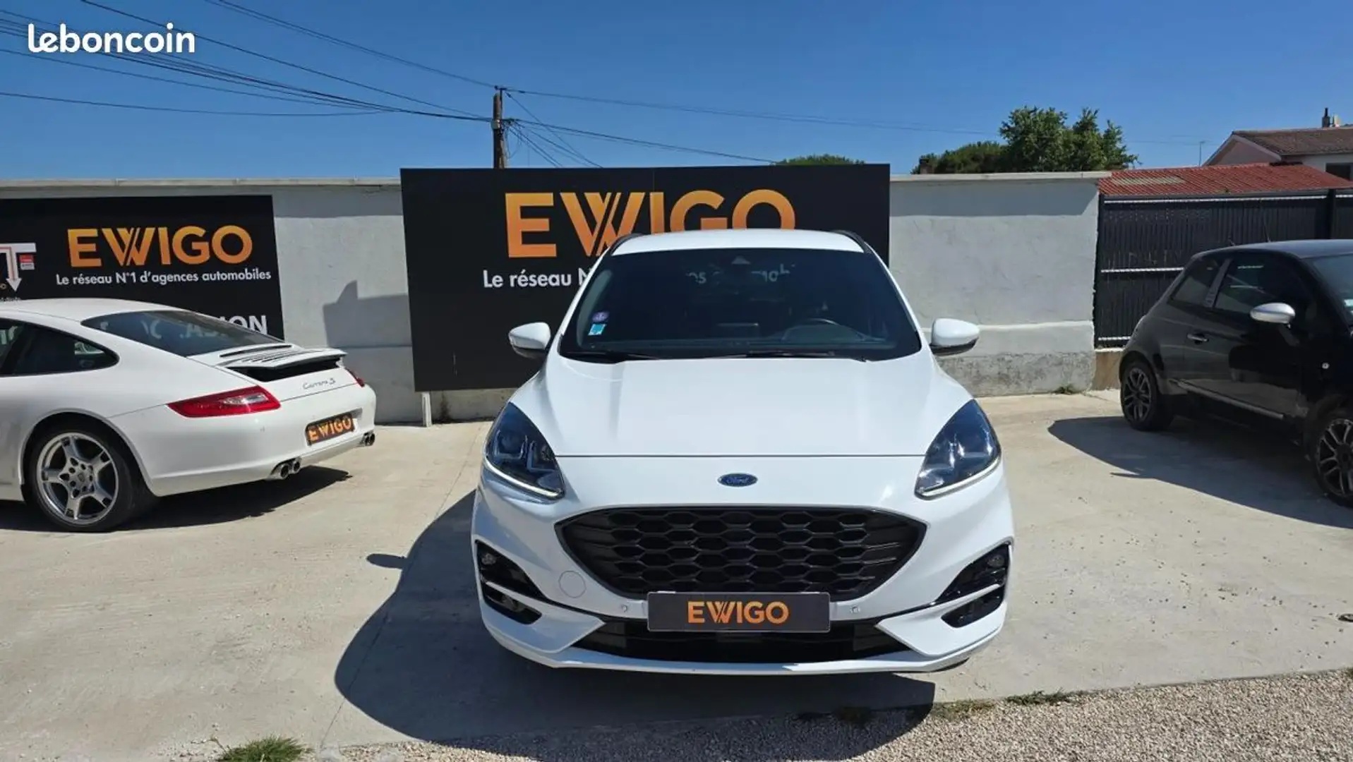 Ford Kuga 2.5 DURATEC 190H 150 HYBRID FHEV 1.1KWH ST-LINE 4X Blanc - 2