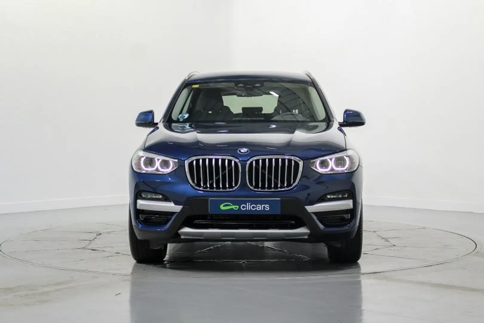 BMW X3 xDrive 20dA Azul - 2