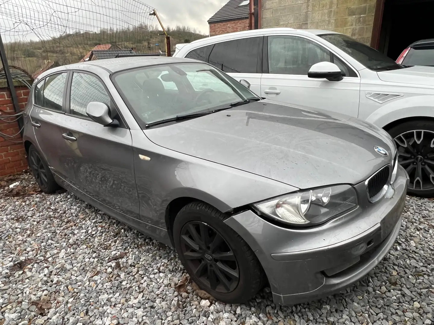 BMW 116 d//PROBLEME MOTEUR// Grijs - 2