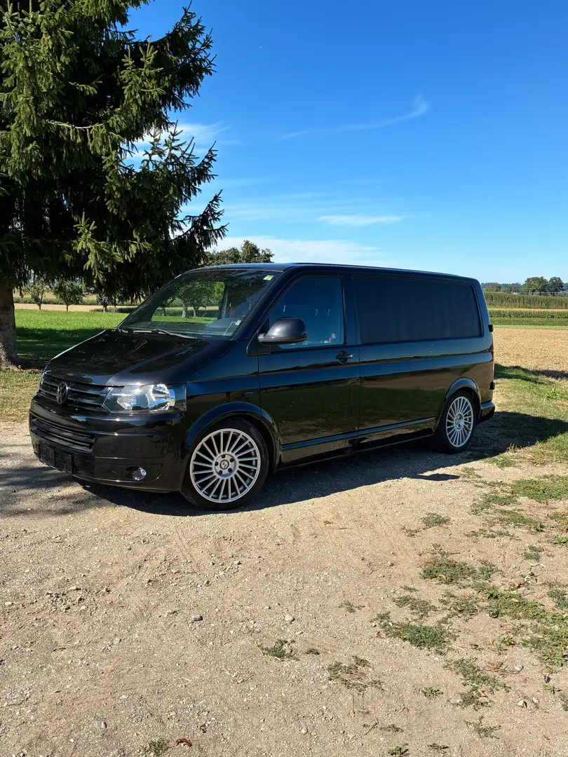 Volkswagen T5 Kombi 2,5 TDI Fekete - 2