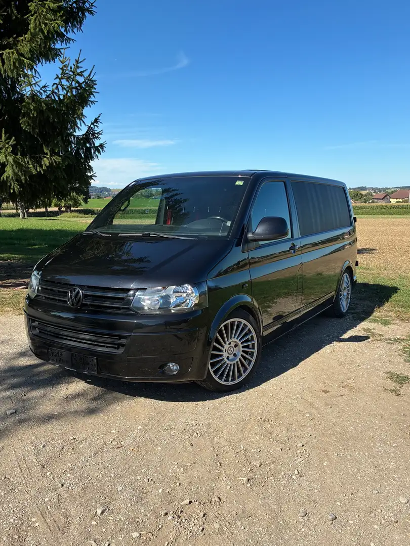 Volkswagen T5 Kombi 2,5 TDI Fekete - 1