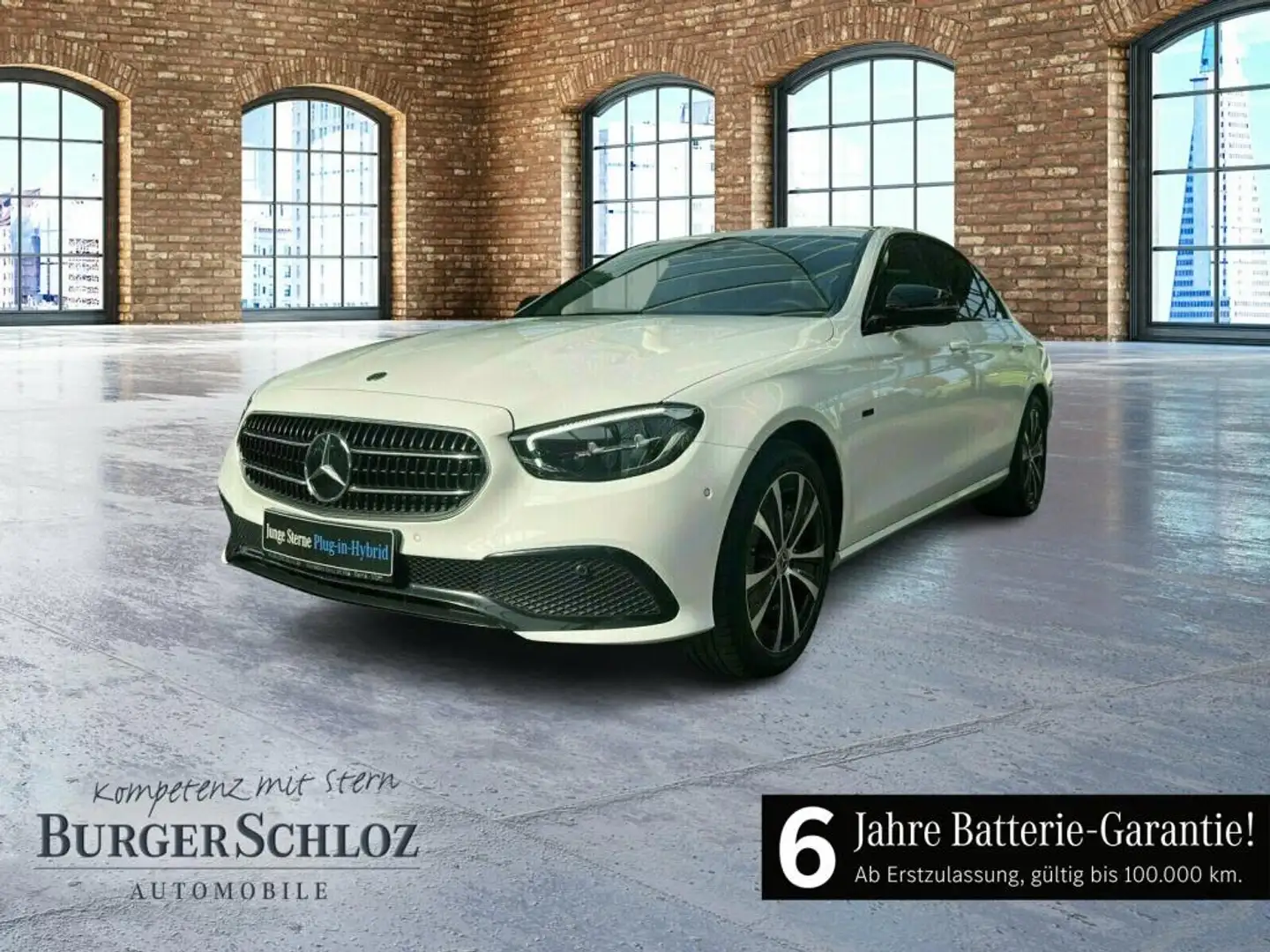 Mercedes-Benz E 300 e Avantgarde Night SpurW PDC SHZ LED LM White - 1