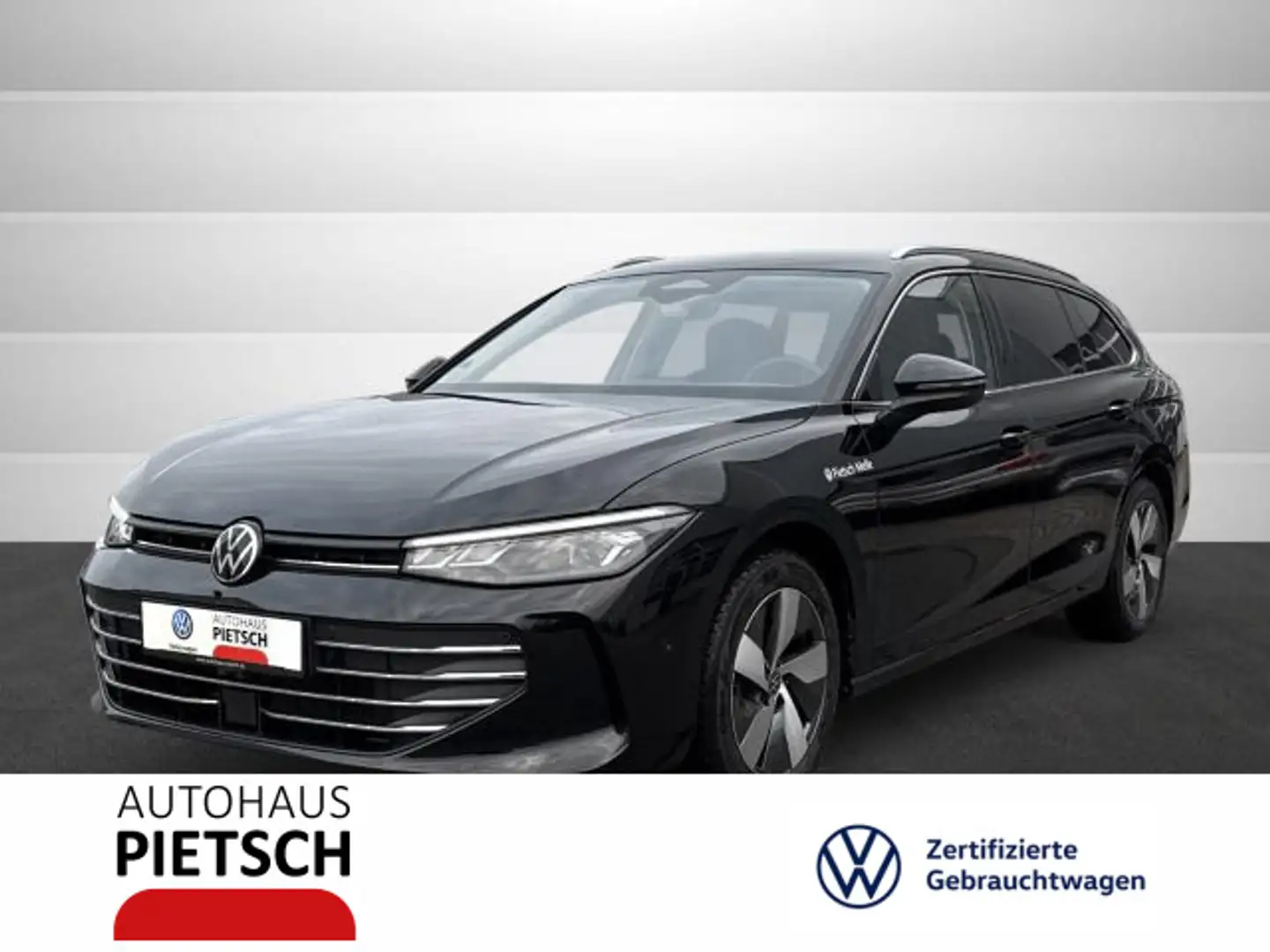 Volkswagen Passat Variant Passat Business 1.5 eTSI DSG AHK Schwarz - 1