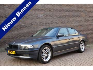 7-serie 735i Executive, YOUNGTIMER, schuif/kanteld