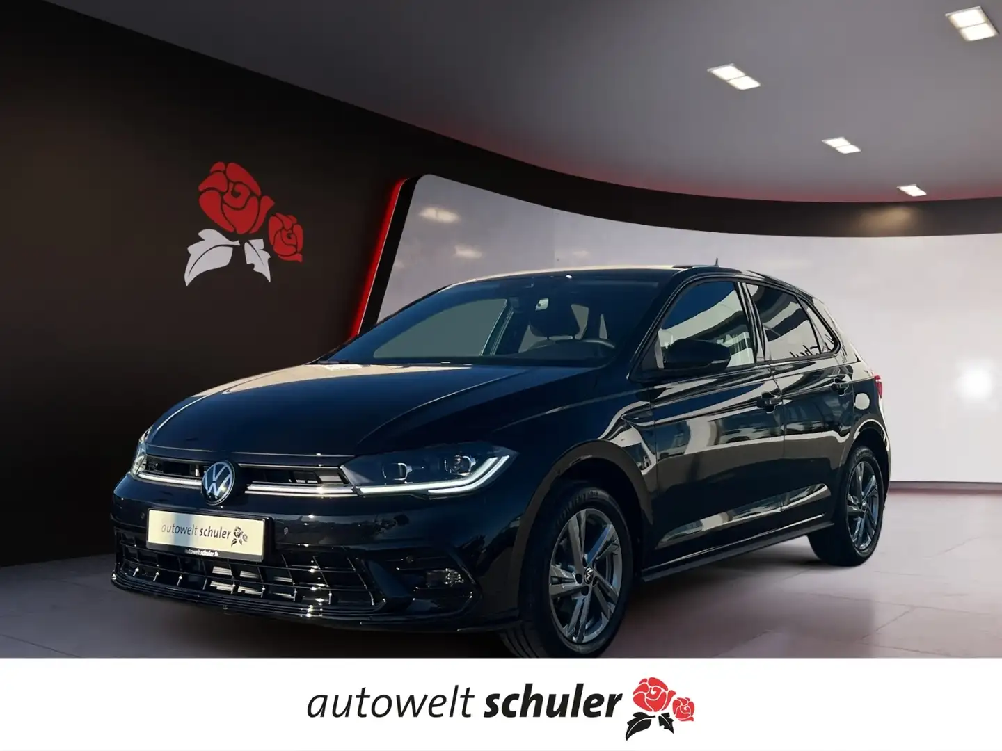 Volkswagen Polo R-Line 1,0 l TSI 7-Gang-DSG Schwarz - 1