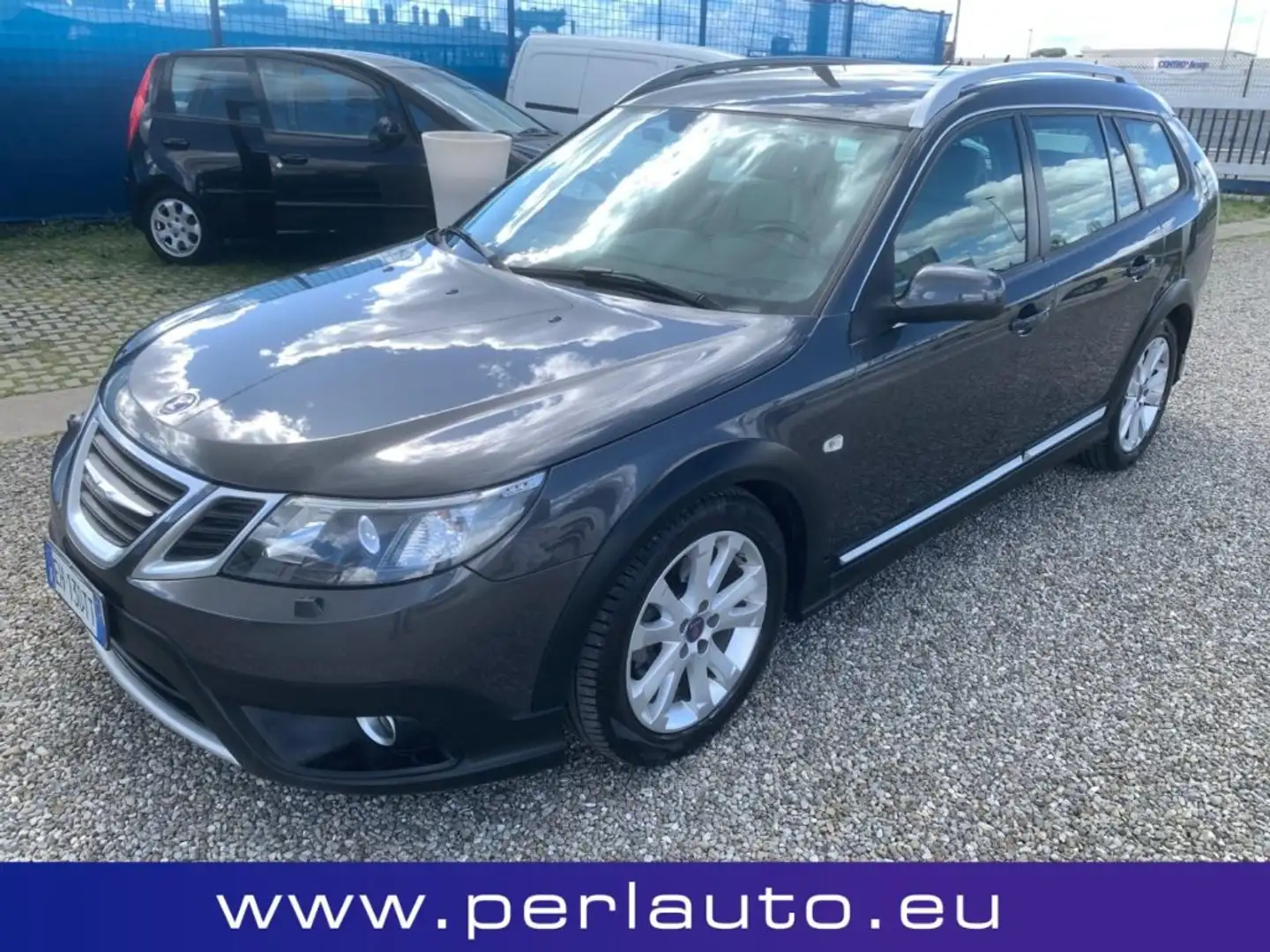 Saab 9-3 9-3x SportHatch 1.9 TTiD 180CV  Sentronic Gris - 1