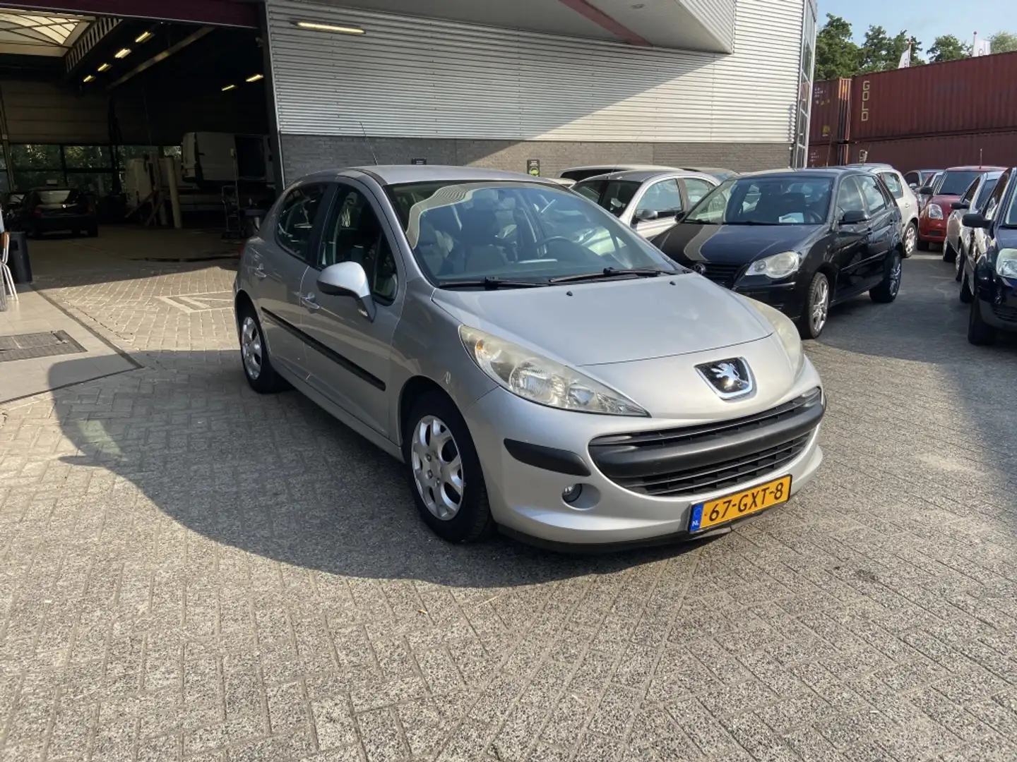 Peugeot 207 1.4 VTi Cool 'n Blue Gris - 1