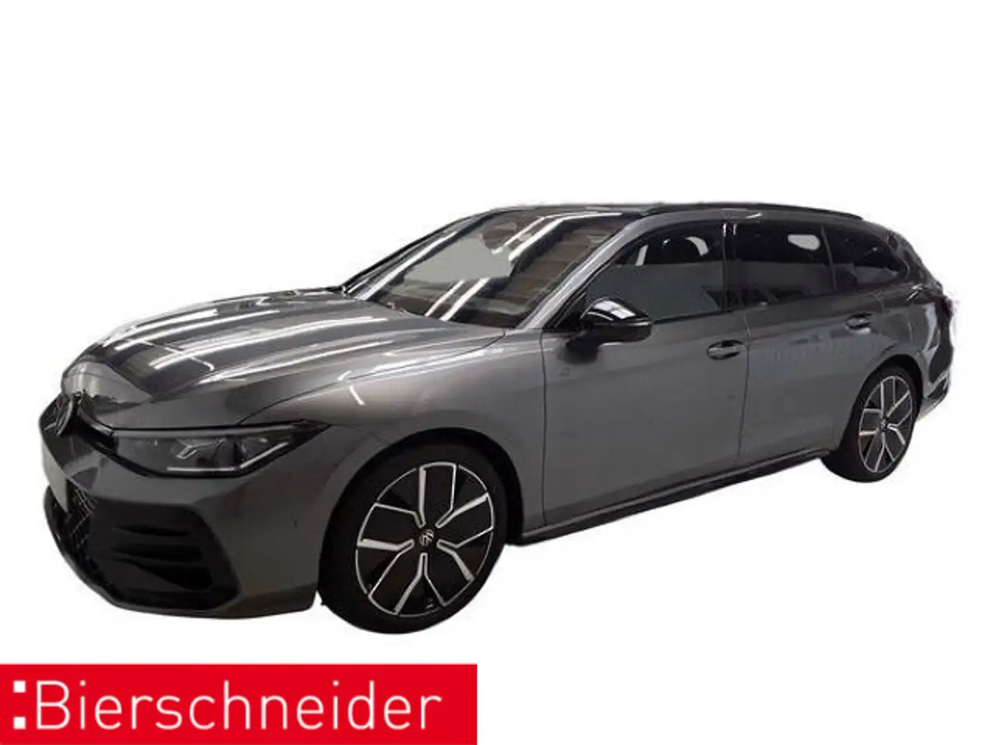 Volkswagen Passat Variant Passat 2.0 TDI DSG 4Mo R-Line Signature AHK PANO Grau - 1