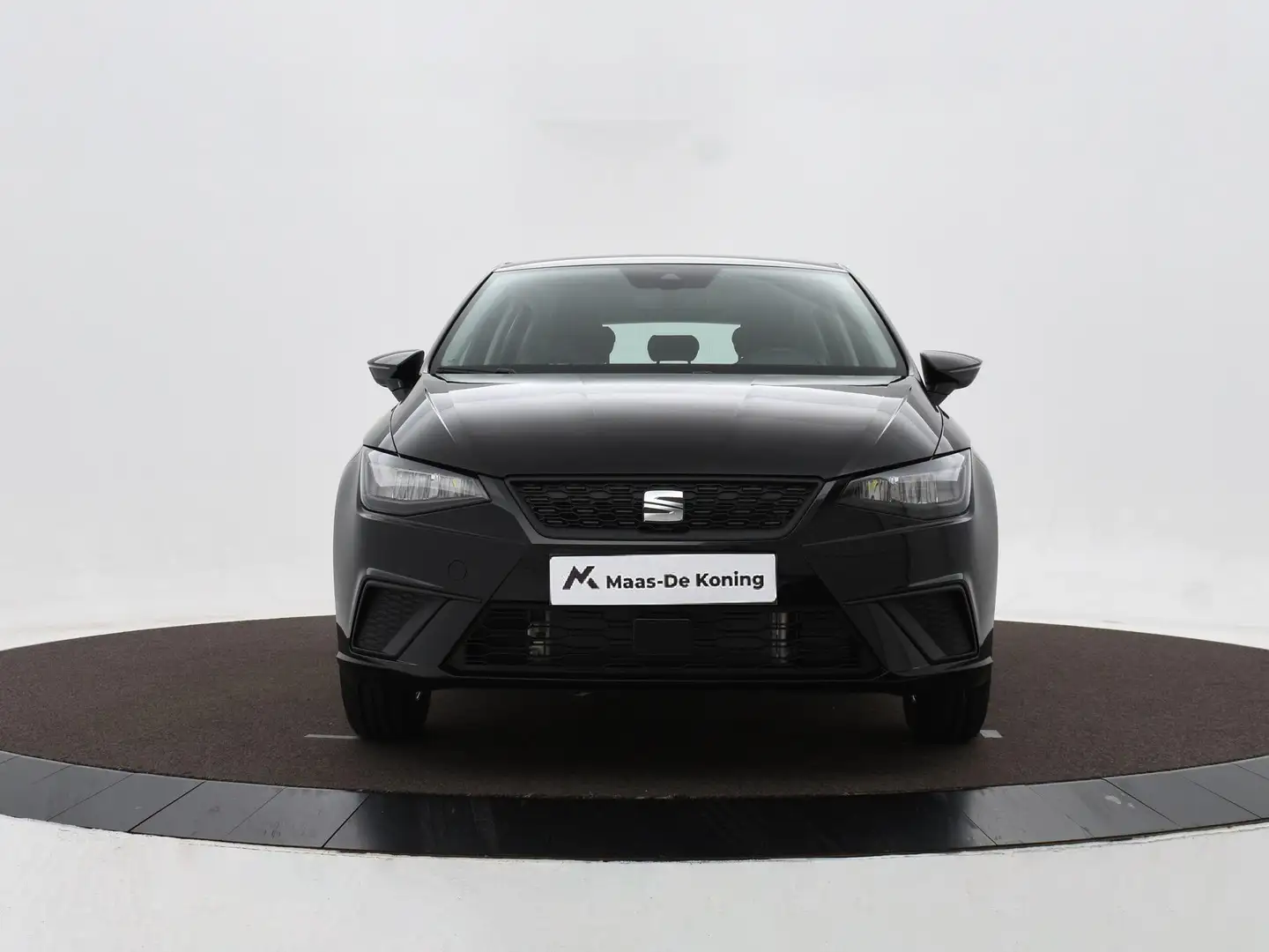 SEAT Ibiza Style Plus 1.0 70 kW / 95 pk EcoTSI Hatchback Zwart - 2