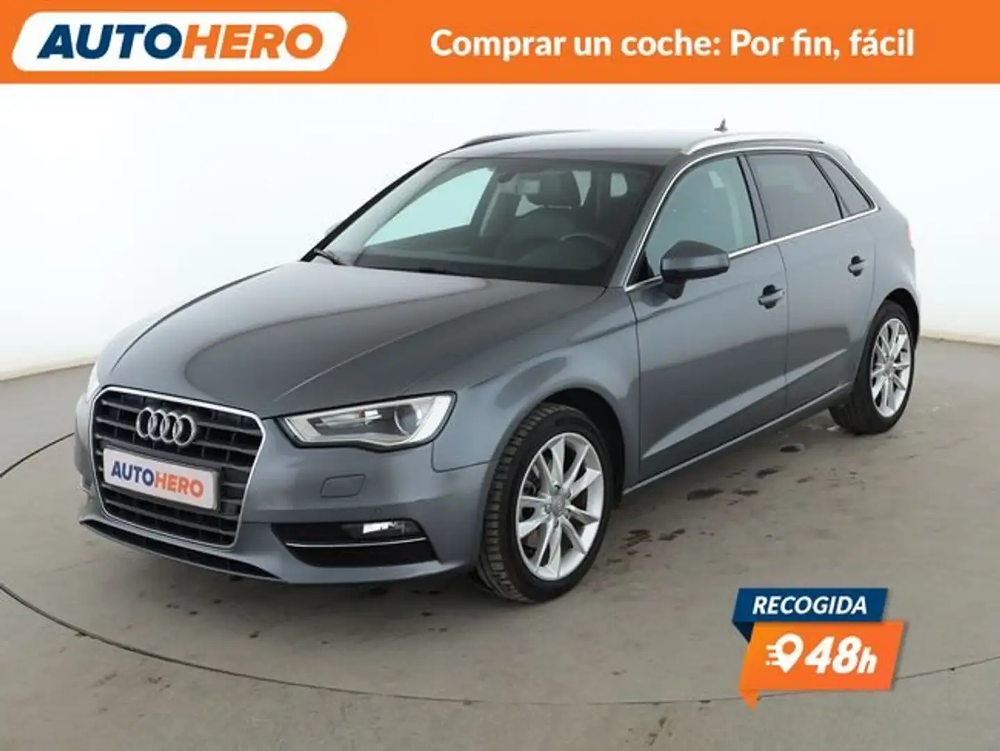 Audi A3 1.6 TDI Ambiente Gris - 1