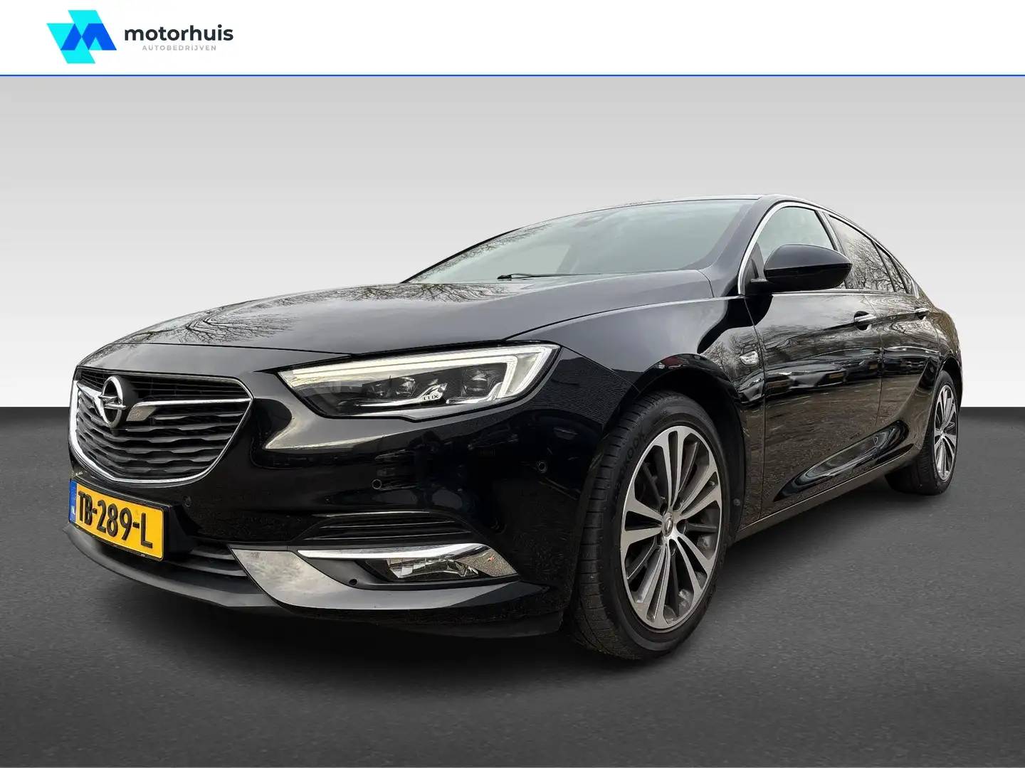 Opel Insignia Grand Sport 1.5 Turbo 165pk Start/Stop Aut Innovat Zwart - 1