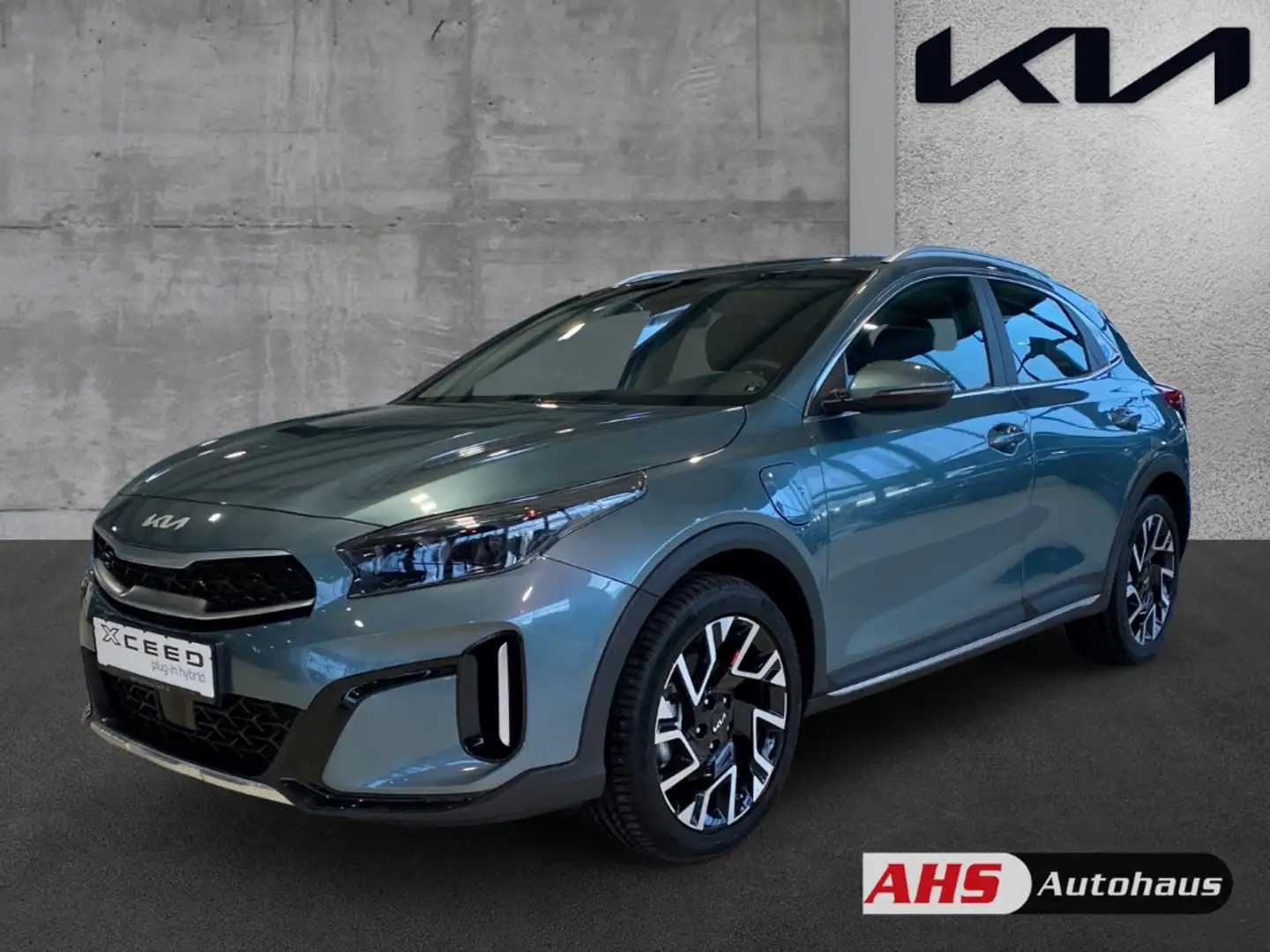 Kia XCeed Plug-in Hybrid Spirit 1.6 EU6d 4x SHZ Klima Navi L Szürke - 1