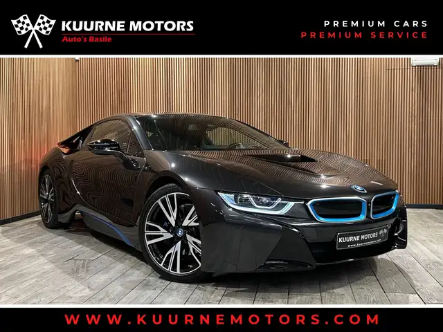 BMW i8 Coupé Alu20"/Hud/Leder/Cam360/Led *1j garantie*