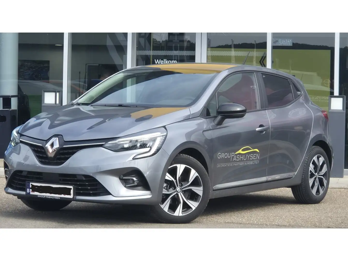 Renault Clio evolution TCe 90 X-Tronic Grau - 1