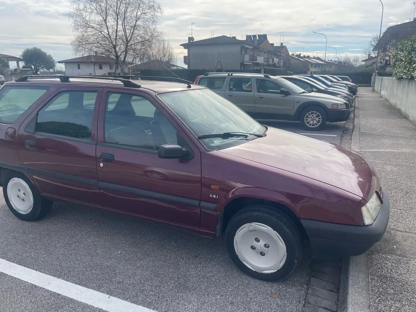 Citroen ZX Break 1.4 Avantage Rot - 2
