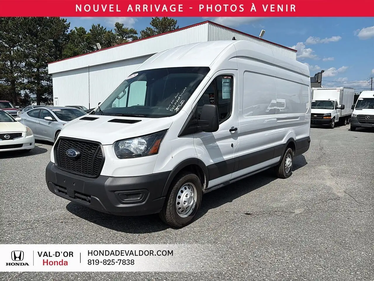 2025 Ford Transit Cargo Van