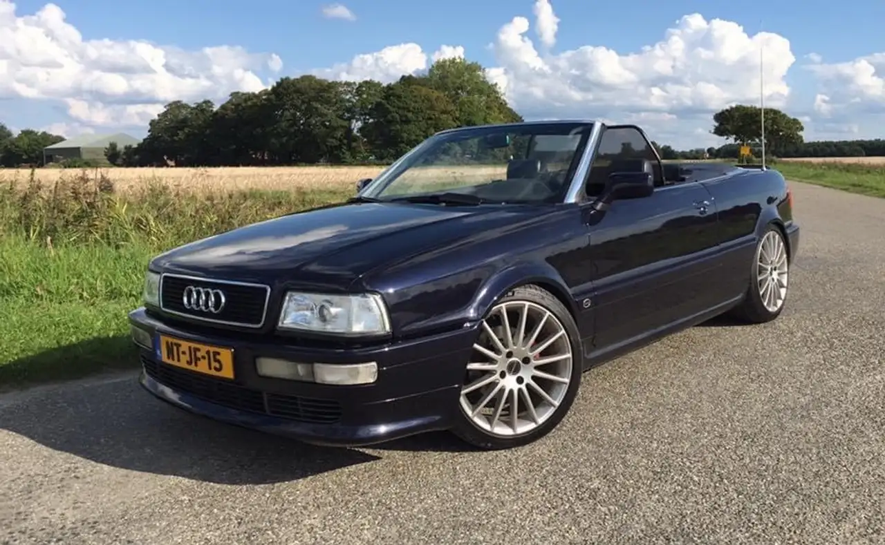 Audi Cabriolet 2.6 (E), foto 12