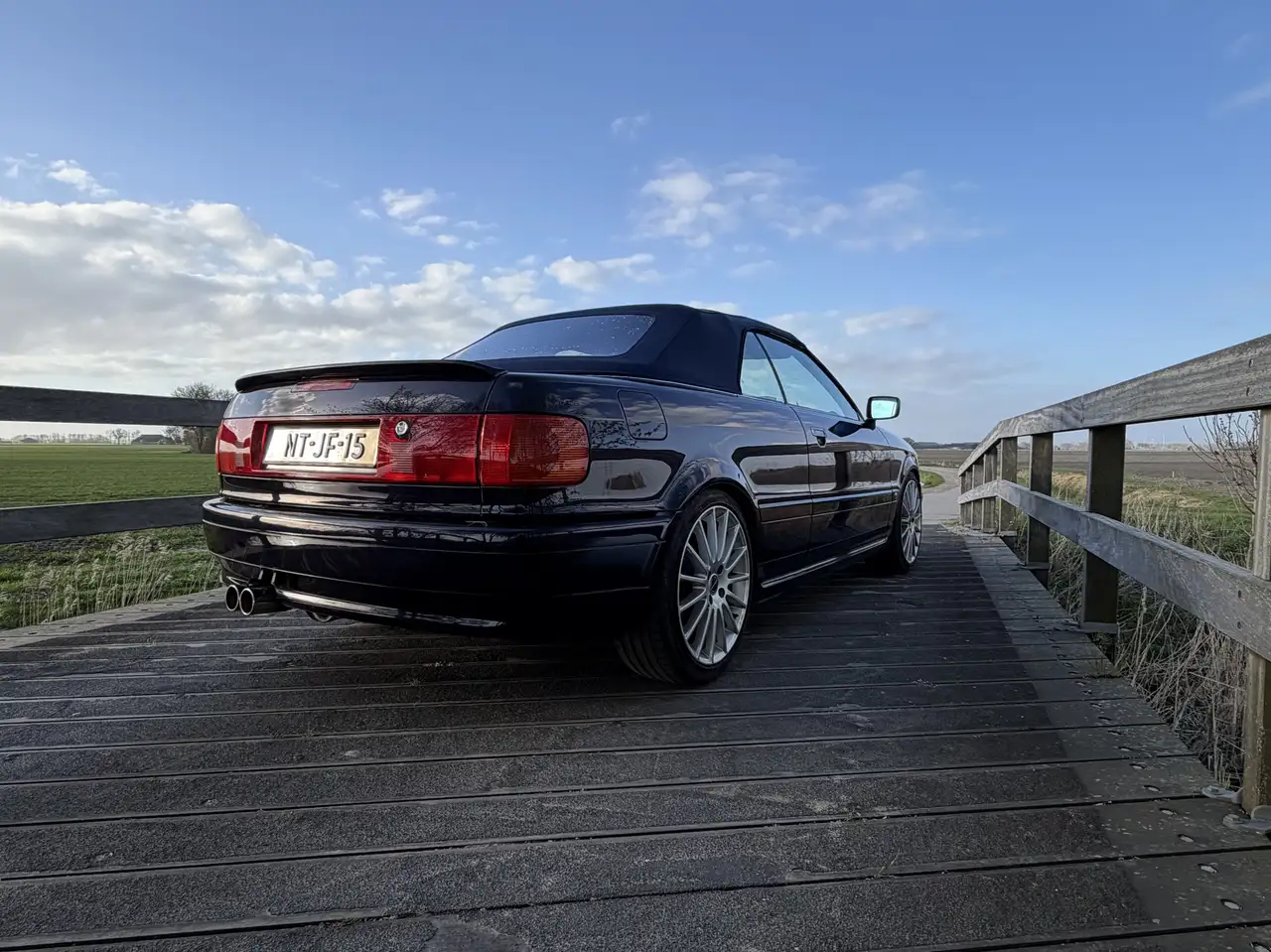 Audi Cabriolet 2.6 (E), foto 2