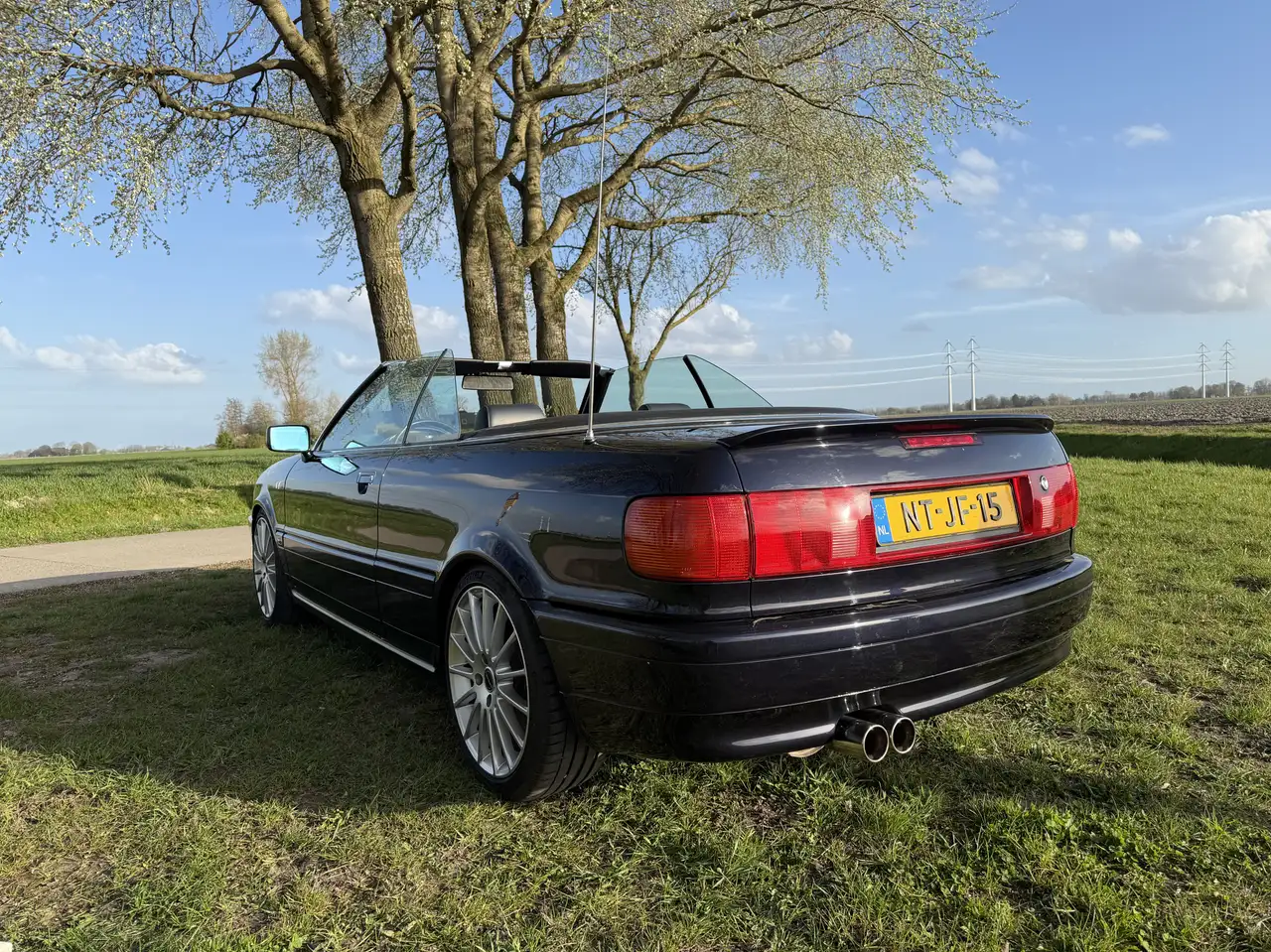 Audi Cabriolet 2.6 (E), foto 3