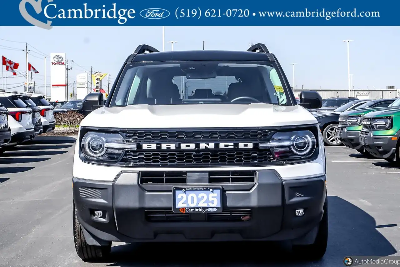 Ford Bronco Sport снимка Ford Bronco Sport