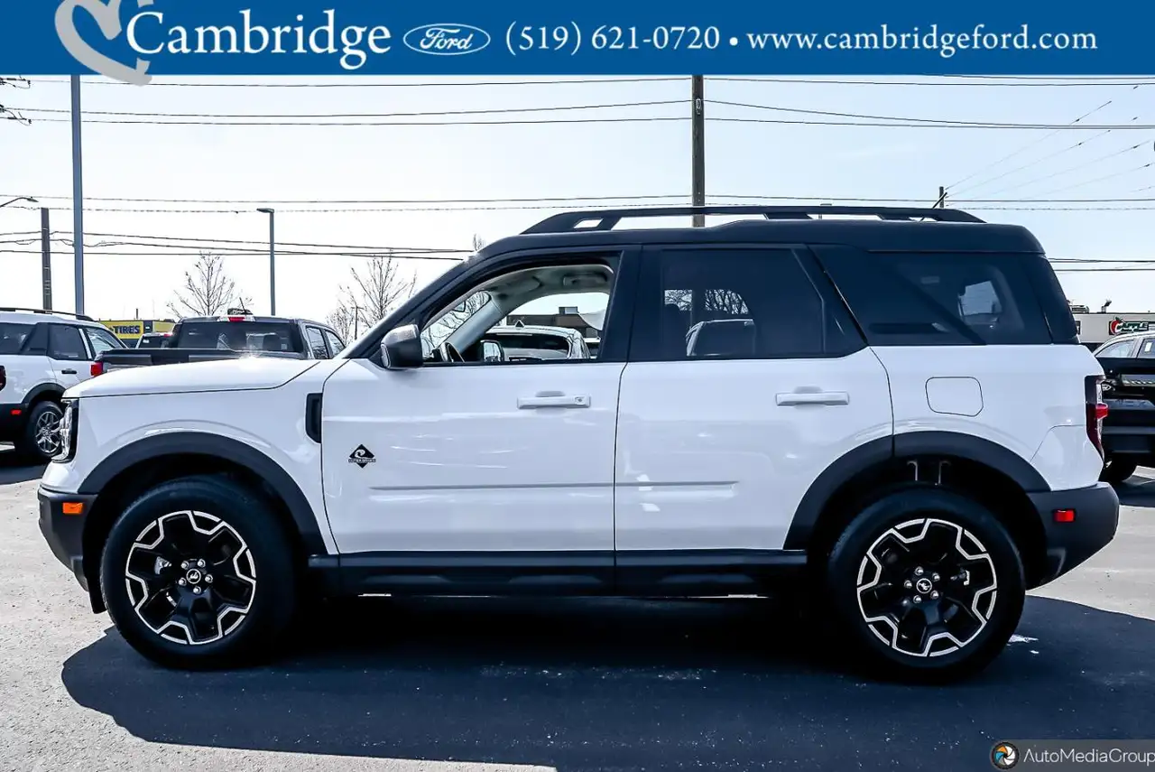 Ford Bronco Sport снимка Ford Bronco Sport